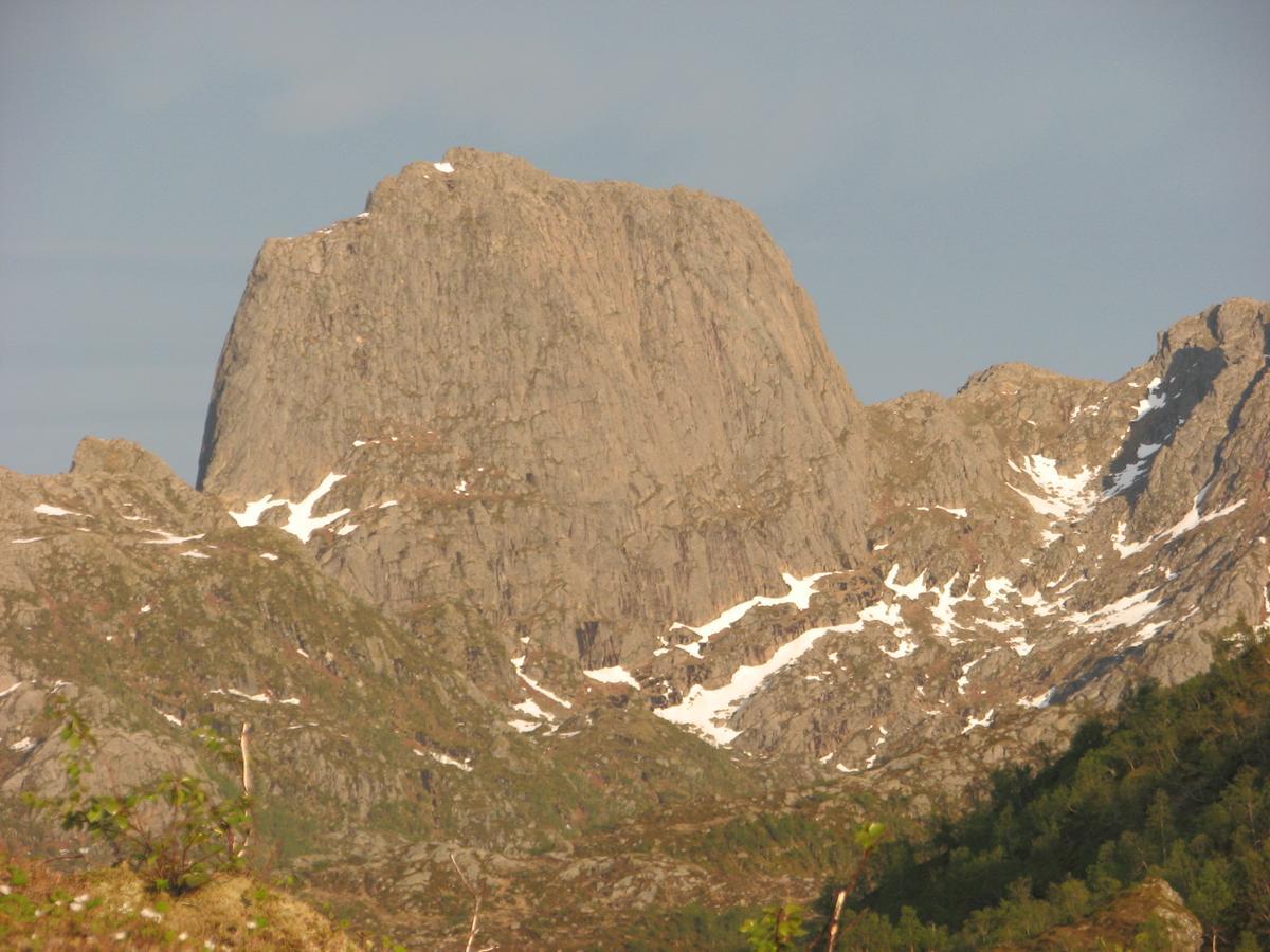 Skjellbogen Hyttegrend Sortland Exterior photo