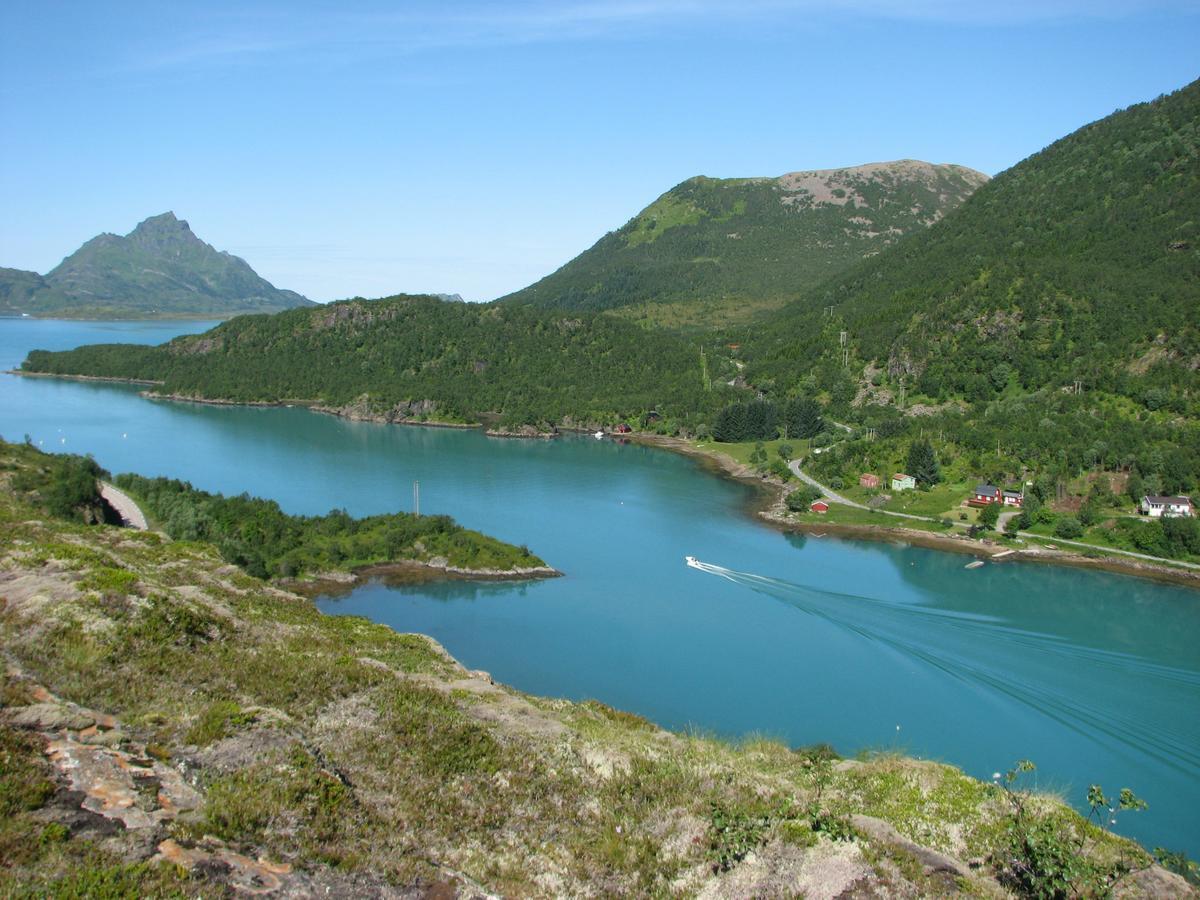 Skjellbogen Hyttegrend Sortland Exterior photo